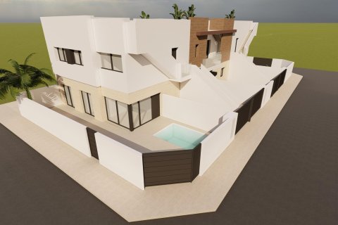 Bungalo San Pedro del Pinatar, Murcia, Spānijā 2 istabas, 75 m2 Nr. 180434