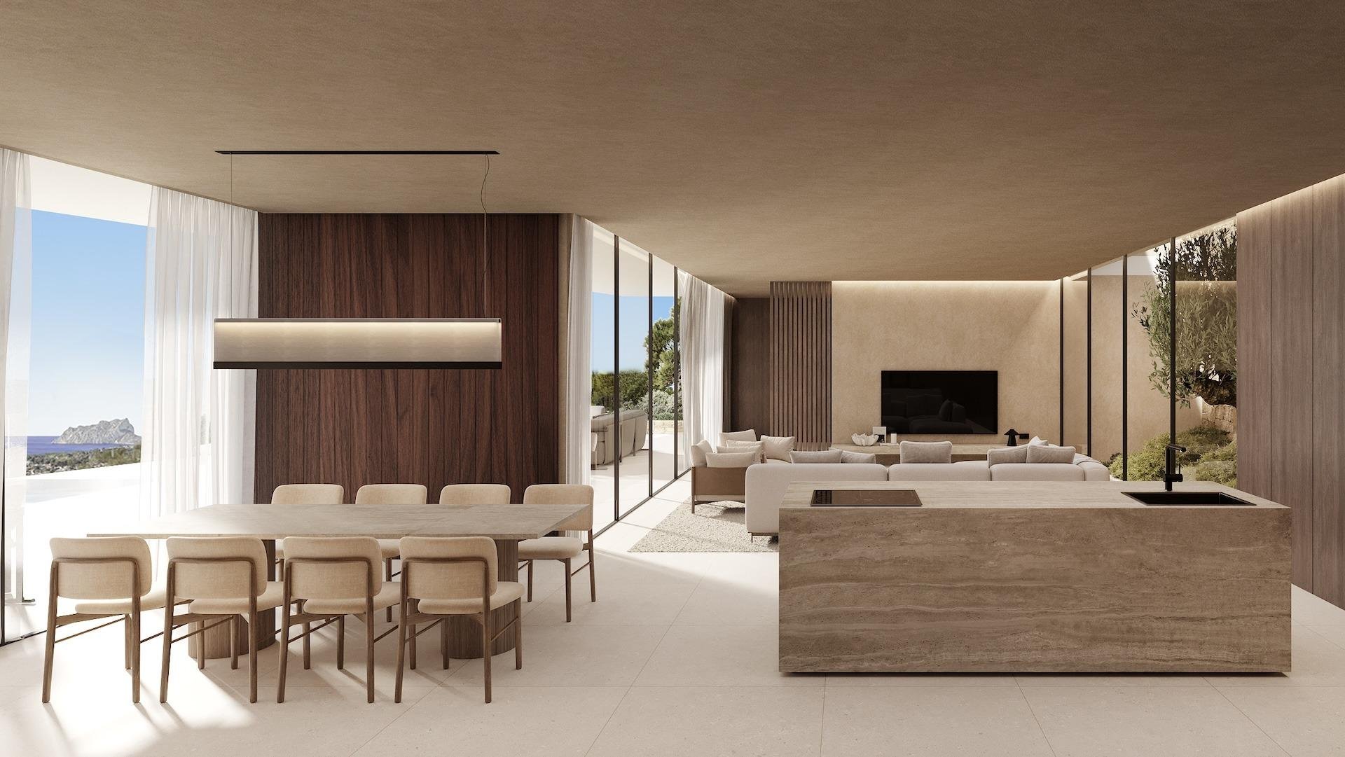 Villa à Benissa, Alicante, Espagne 4 chambres, 502 m2 No. 180435