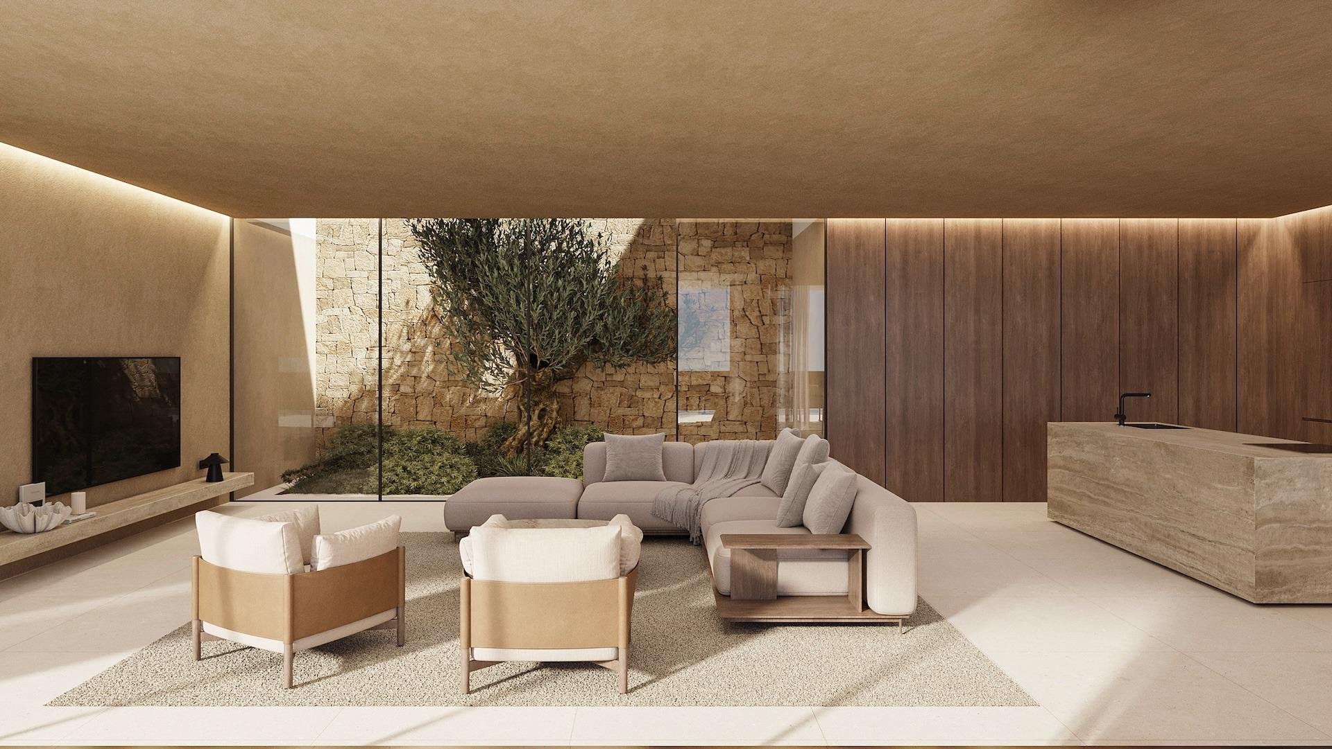 Villa à Benissa, Alicante, Espagne 4 chambres, 502 m2 No. 180435