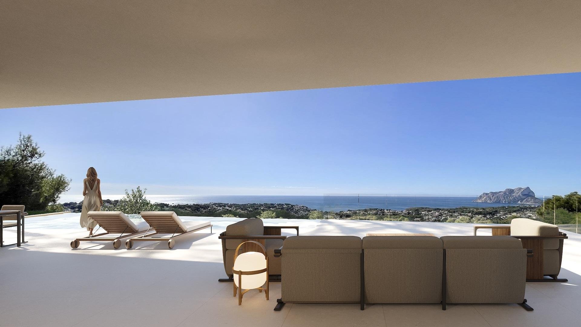 Villa à Benissa, Alicante, Espagne 4 chambres, 502 m2 No. 180435