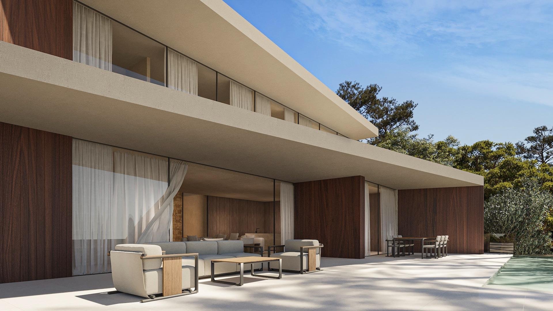 Villa à Benissa, Alicante, Espagne 4 chambres, 502 m2 No. 180435