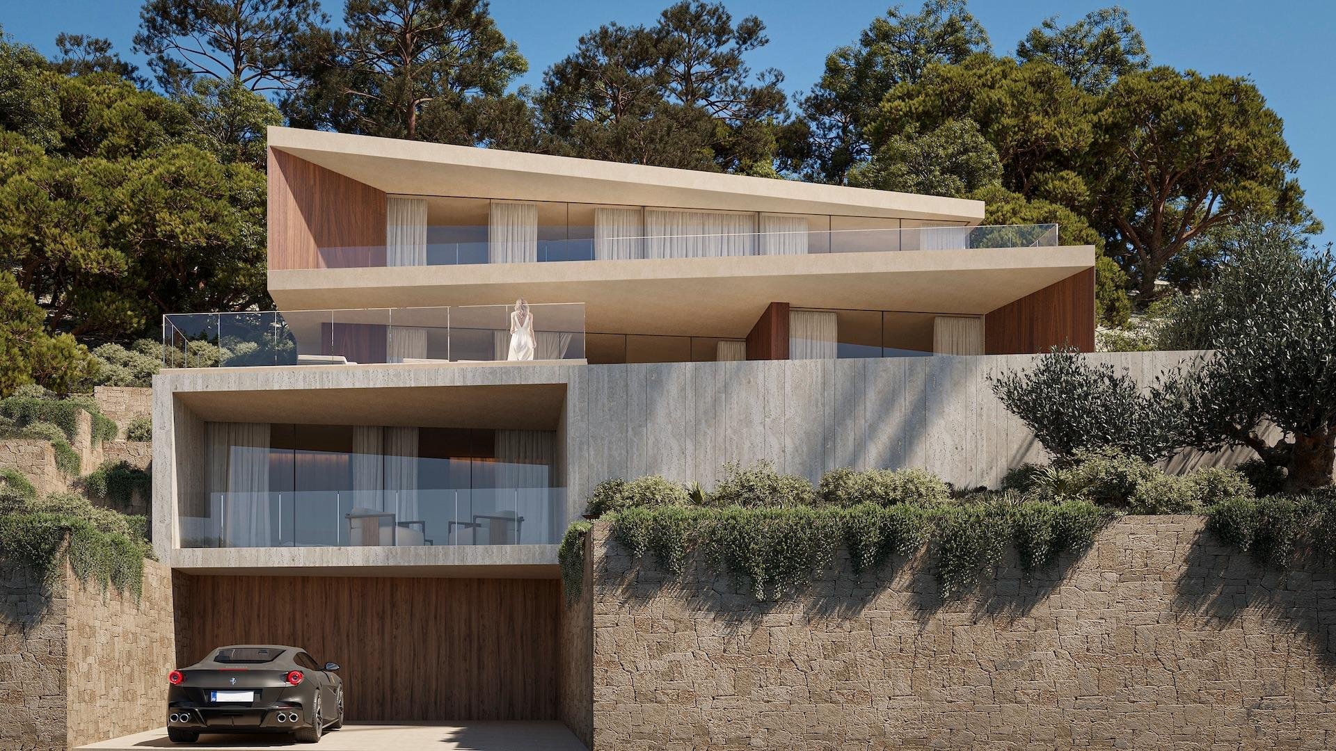 Villa à Benissa, Alicante, Espagne 4 chambres, 502 m2 No. 180435