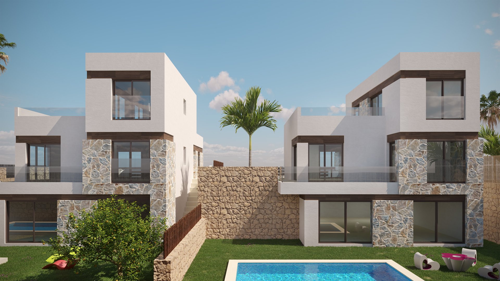 Villa in Benidorm, Alicante, Spanien 3 Schlafzimmer, 114 m2 Nr. 180888