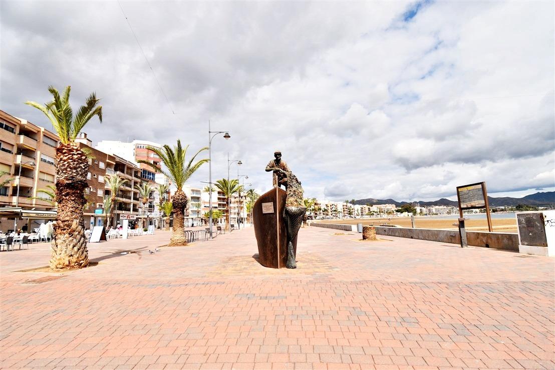 Lägenhet i Puerto de Mazarron, Murcia, Spanien 2 sovrum, 73 kvm. Nr. 180885