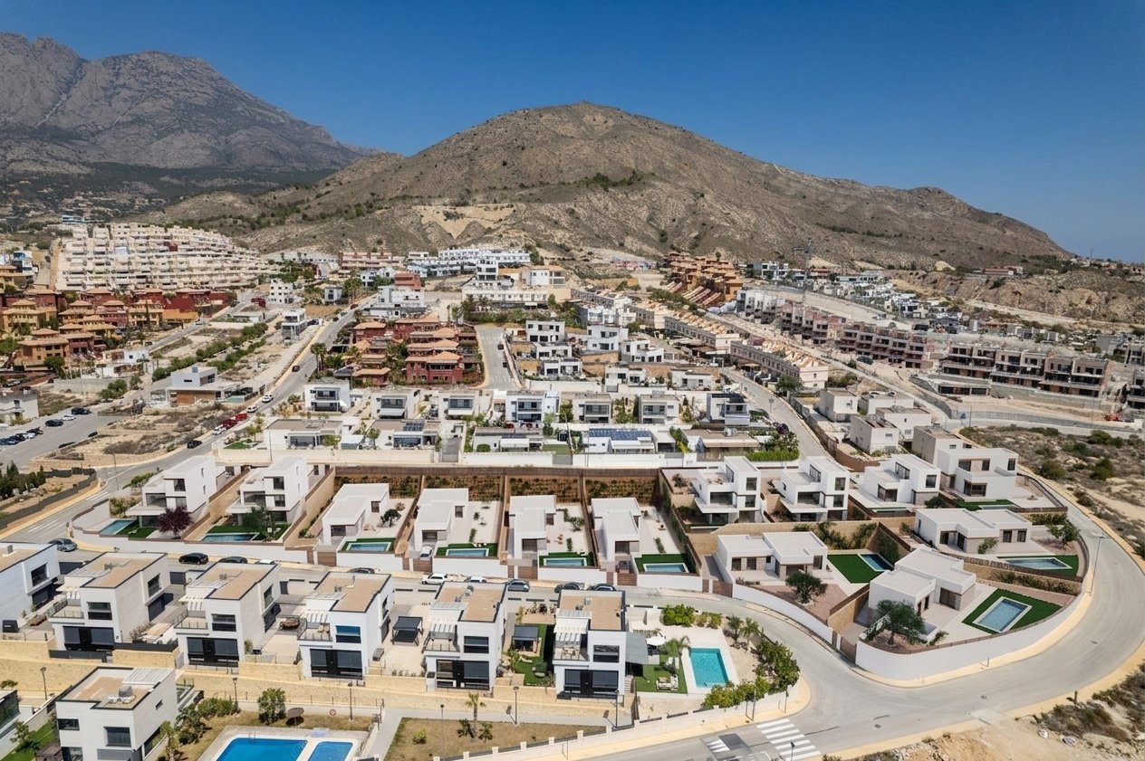 Villa in Benidorm, Alicante, Spanien 3 Schlafzimmer, 128 m2 Nr. 180887