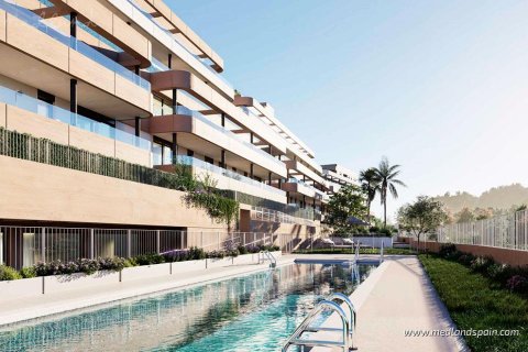 Huoneisto Estepona, Malaga, Espanja 2 makuuhuonetta, 96 m2 No. 167442