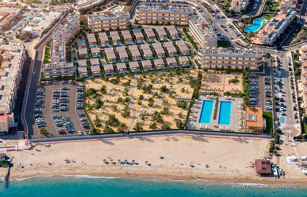 Lägenhet i Vera, Almeria, Spanien 2 sovrum, 55 kvm. Nr. 167438
