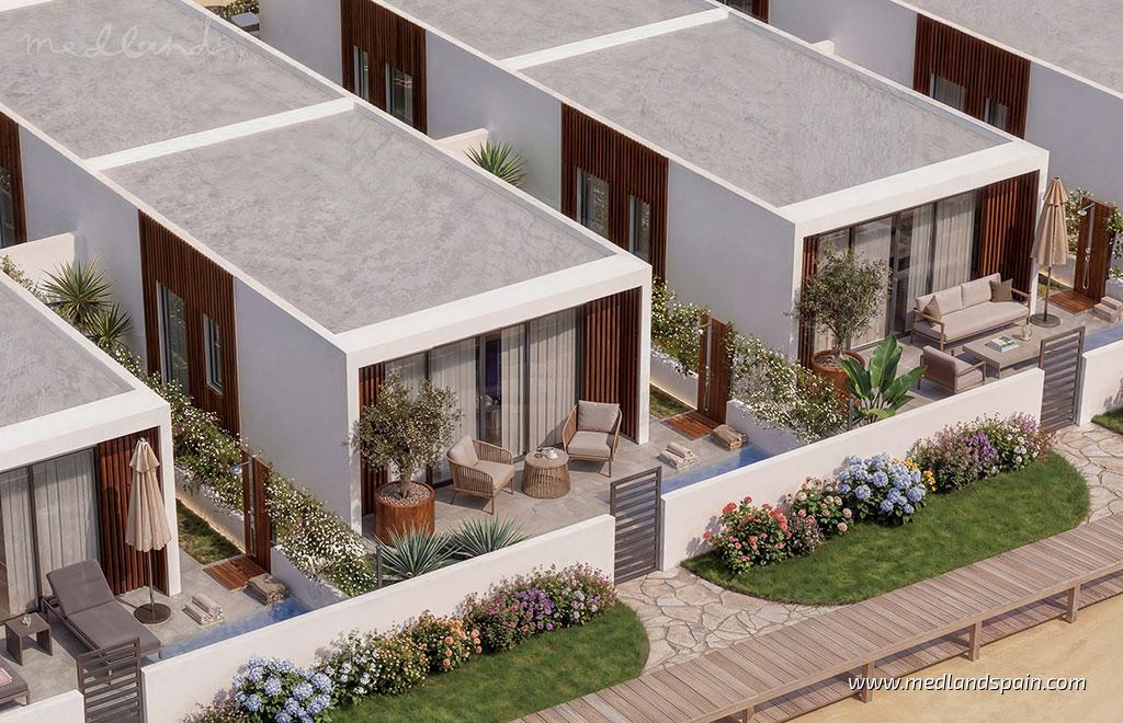 Villa en Vera, Almería, España 2 dormitorios, 56 m2 No. 167440