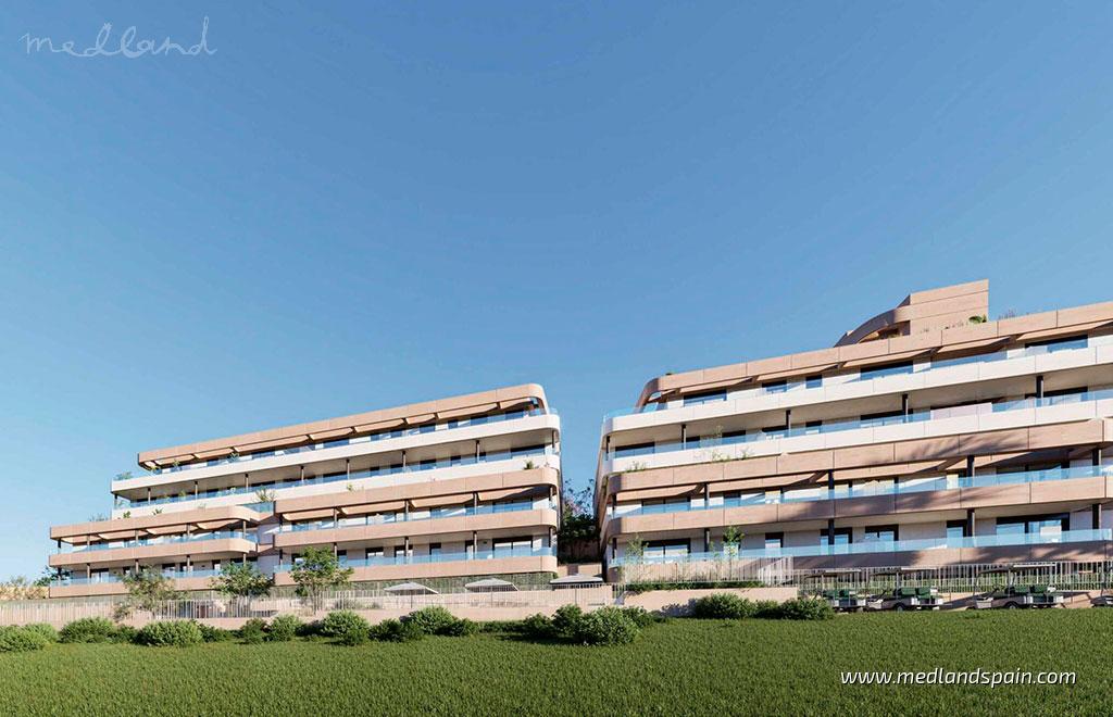Huoneisto Estepona, Malaga, Espanja 2 makuuhuonetta, 90 m2 No. 167441