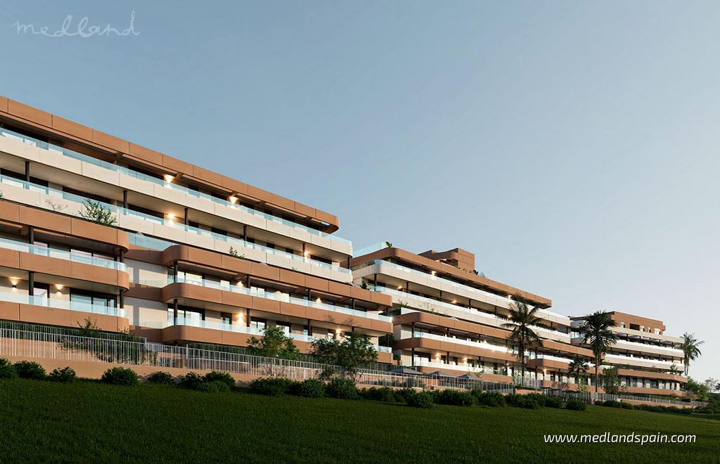 Huoneisto Estepona, Malaga, Espanja 2 makuuhuonetta, 90 m2 No. 167441