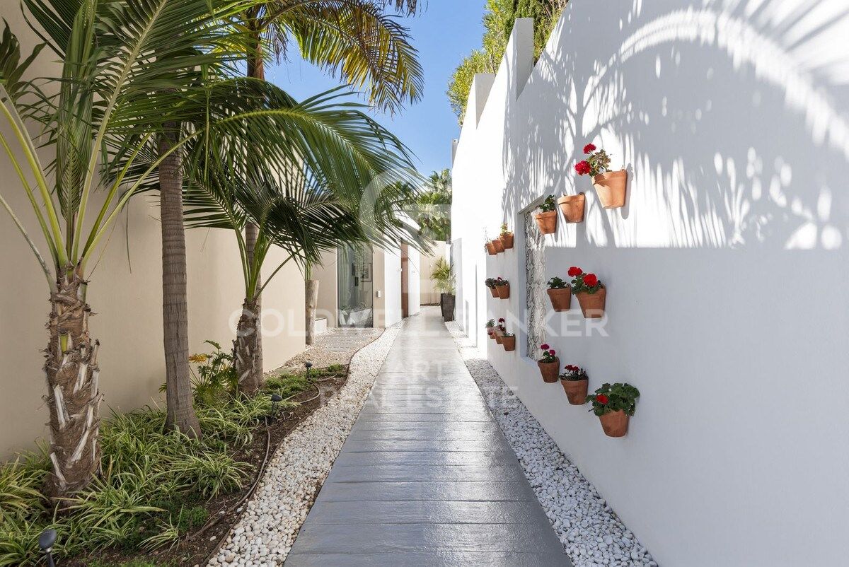 Huvila Benahavis, Malaga, Espanja 7 makuuhuonetta, 740 m2 No. 157404
