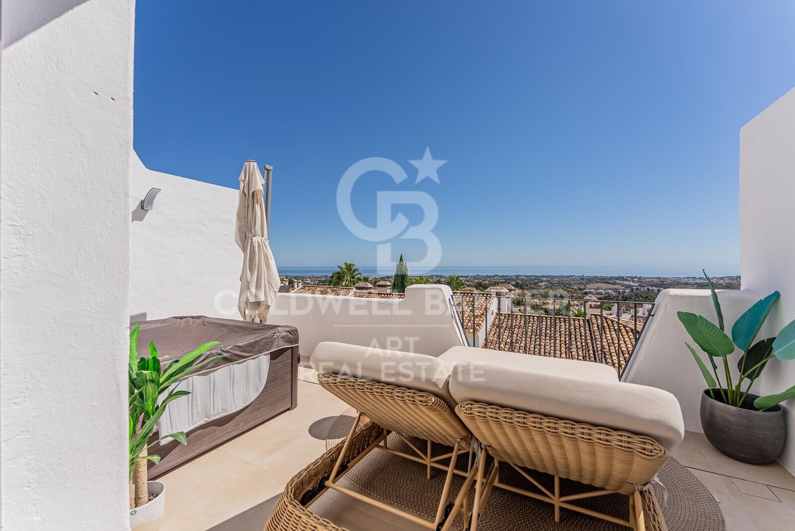 House in Benahavis, Malaga, Spain 3 bedrooms, 110 sq.m. No. 157405