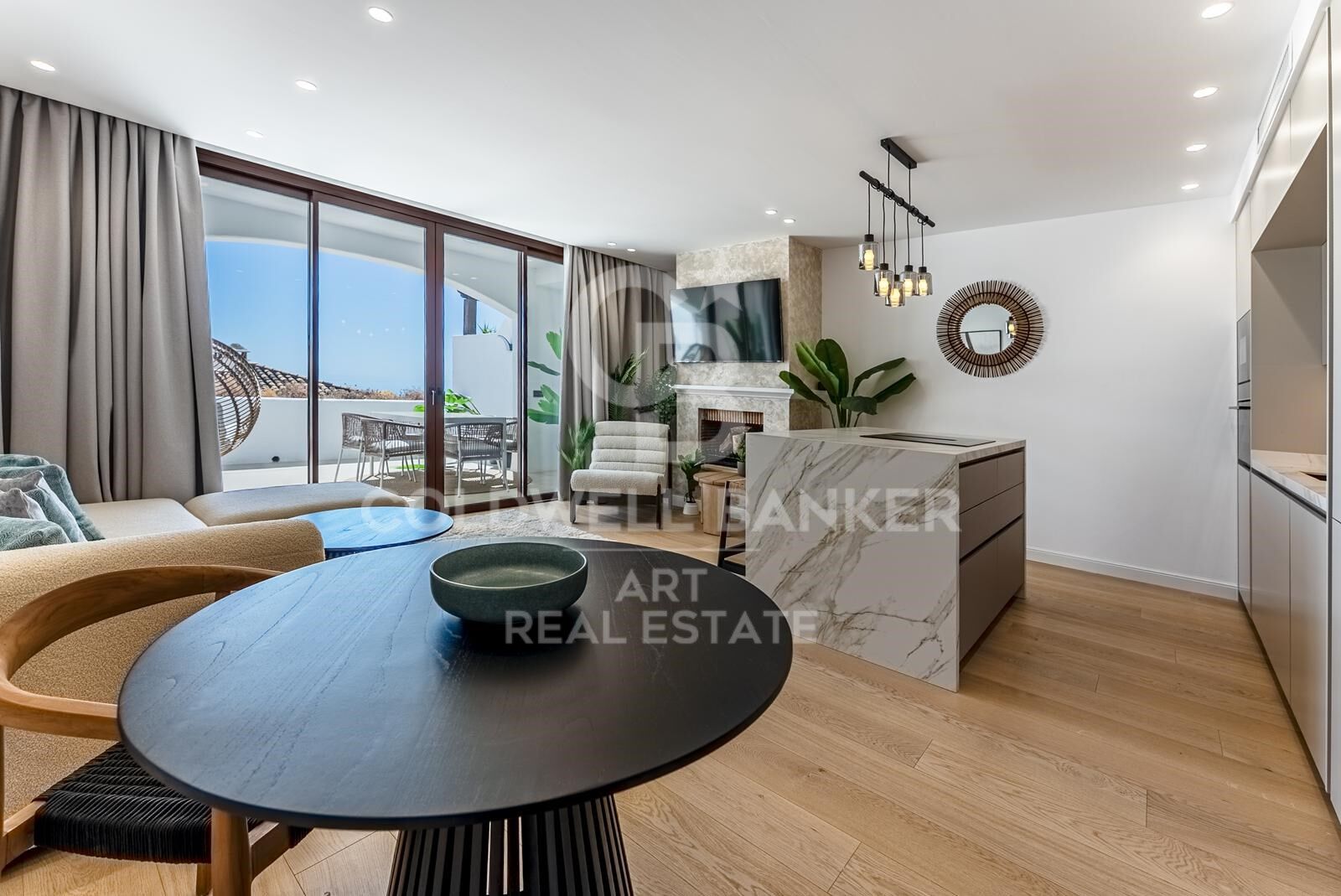 House in Benahavis, Malaga, Spain 3 bedrooms, 110 sq.m. No. 157405