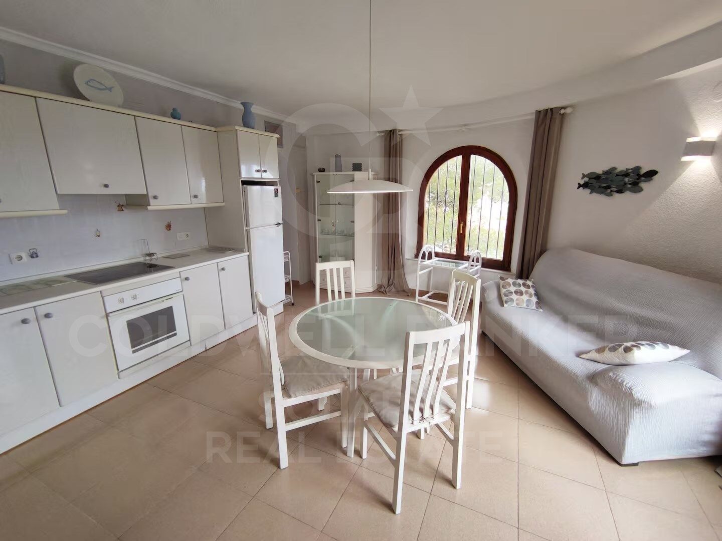 Tvåvåningslägenhet i Benitachell, Alicante, Spanien 4 sovrum, 220 kvm. Nr. 157401