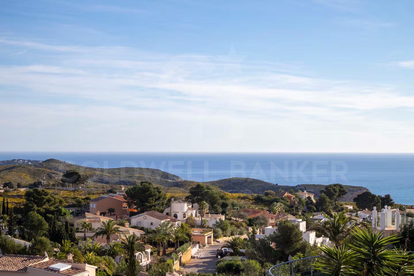 Tvåvåningslägenhet i Benitachell, Alicante, Spanien 4 sovrum, 220 kvm. Nr. 157401