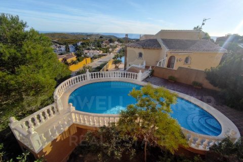 Paritalo Benitachell, Alicante, Espanja 4 makuuhuonetta, 220 m2 No. 157401