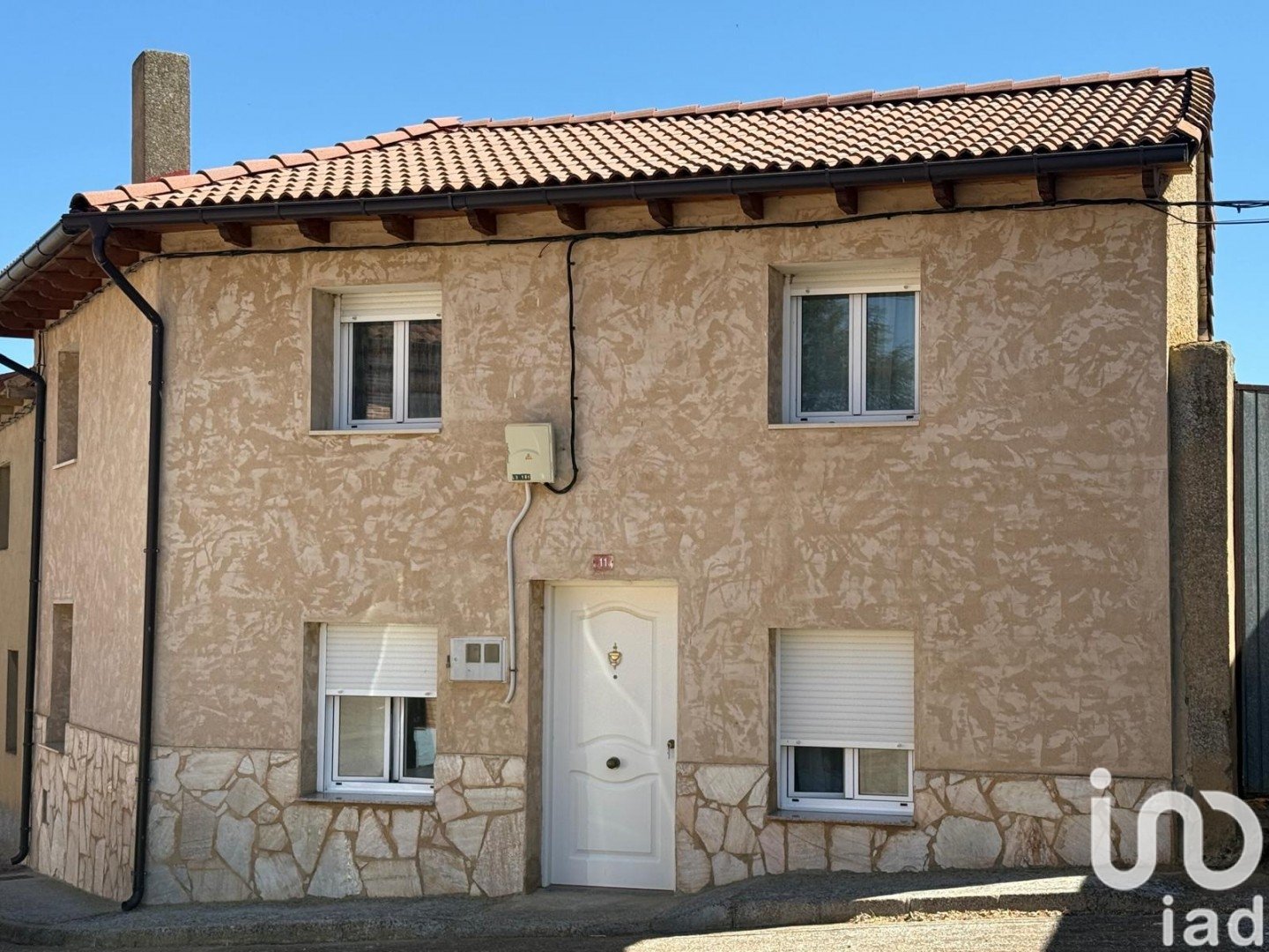Сasa en Santa Cristina De Valmadrigal, León, España 6 dormitorios, 160 m2 No. 185754