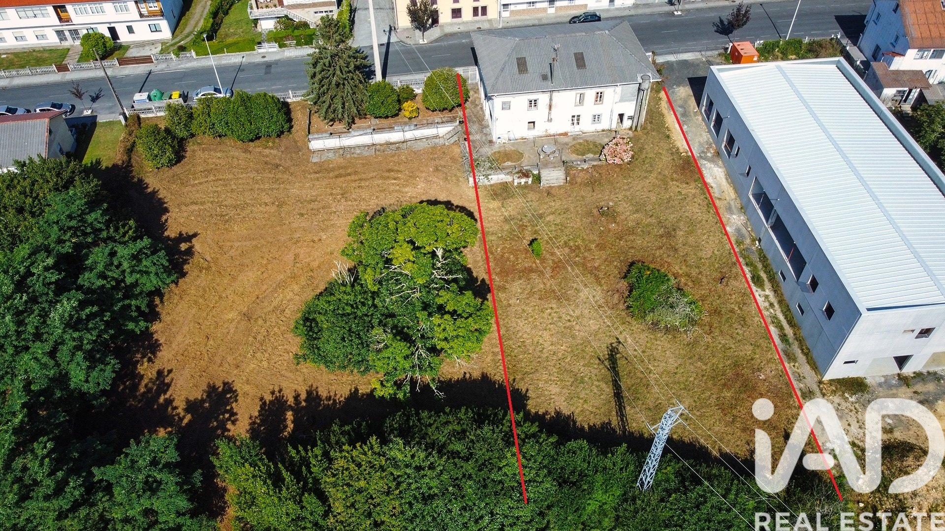 Villa à San Sadurnino, A Coruna, Espagne 7 chambres, 396 m2 No. 185753
