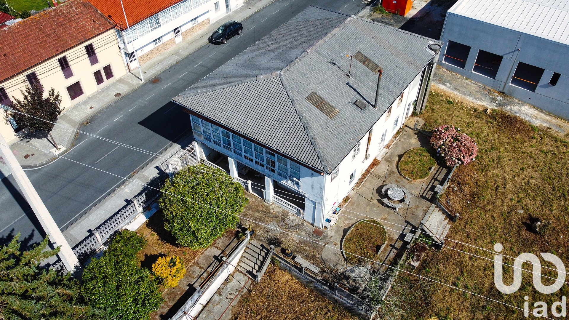 Villa à San Sadurnino, A Coruna, Espagne 7 chambres, 396 m2 No. 185753