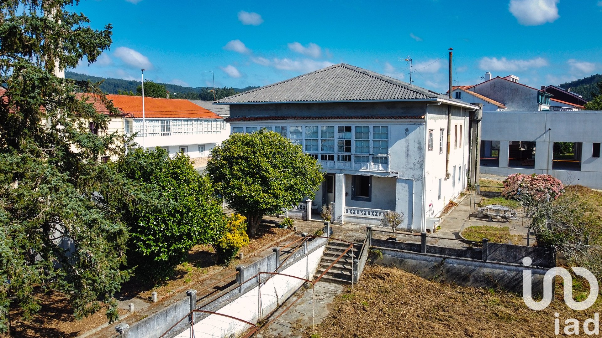 Villa à San Sadurnino, A Coruna, Espagne 7 chambres, 396 m2 No. 185753