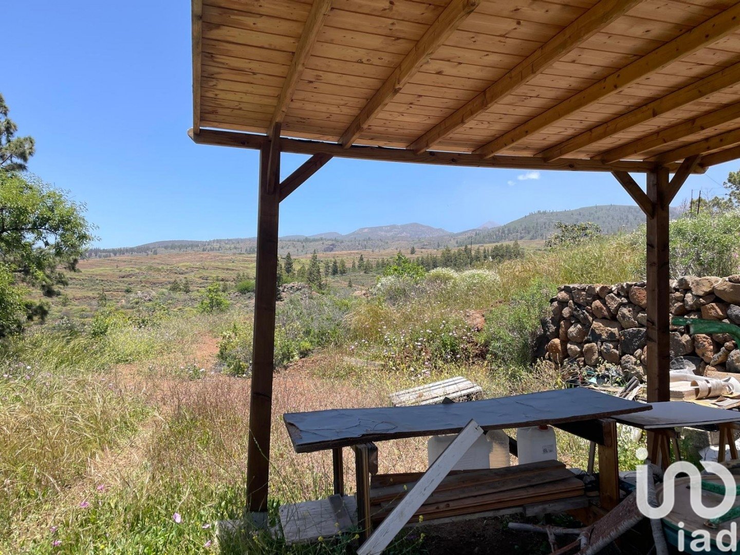 Land plot in Taucho, Tenerife, Spain 11000 sq.m. No. 185755