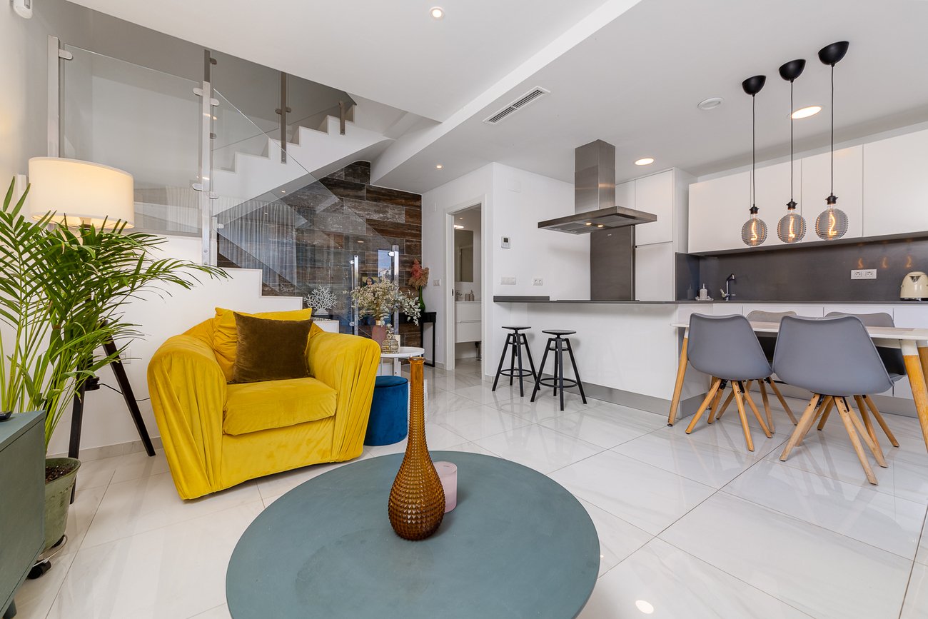 Townhouse in Villamartin, Alicante, Spain 3 bedrooms, 134 sq.m. No. 189879