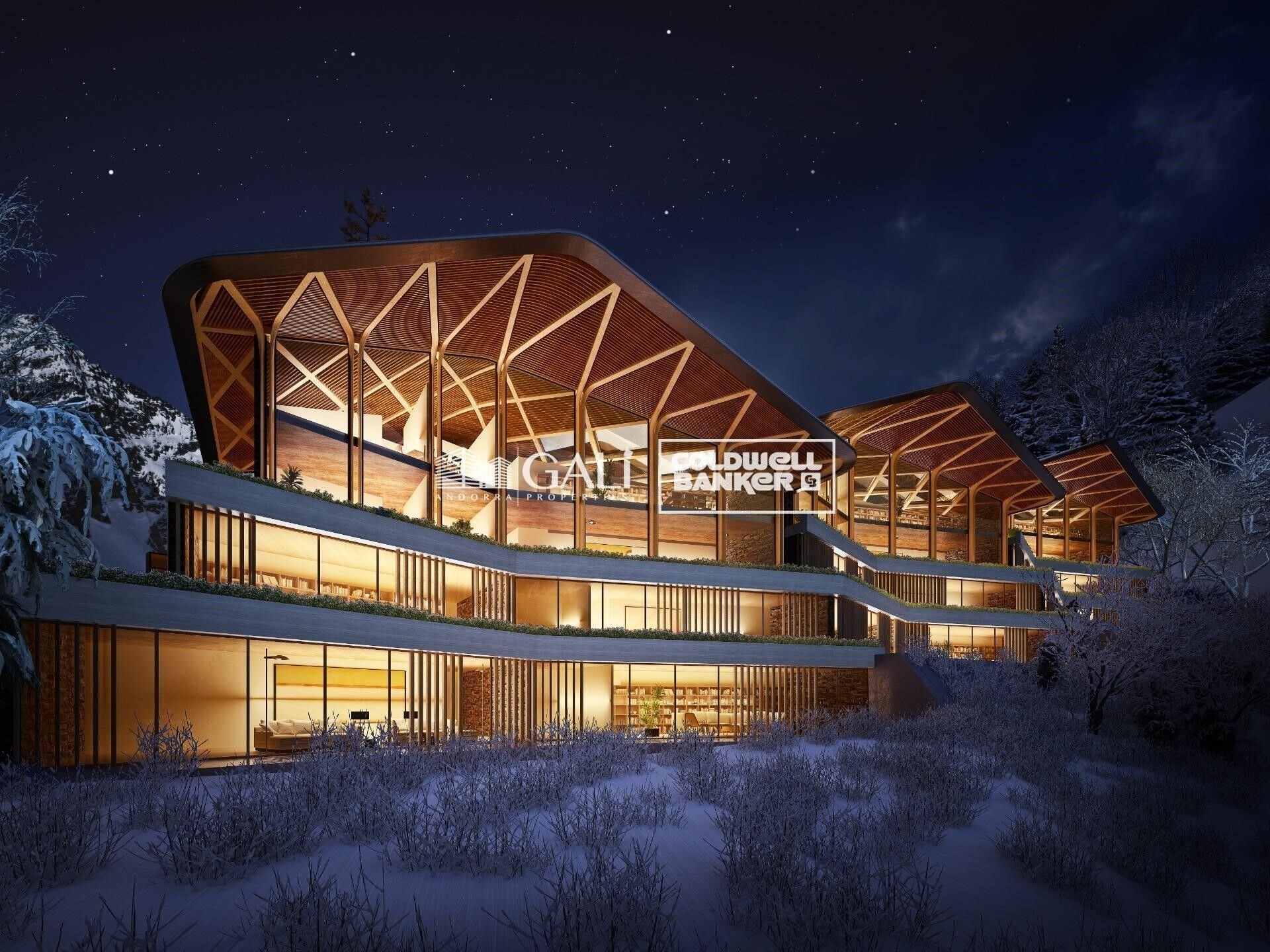 Villa Principado De Andorra (Ninguna Poblacion Tiene C.P.), Lleida, Spānijā 7 istabas, 695 m2 Nr. 160157