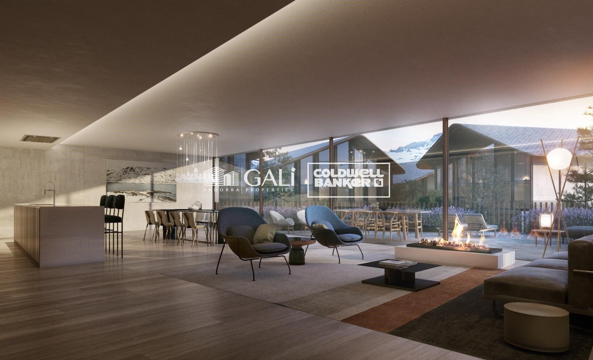 Villa Principado De Andorra (Ninguna Poblacion Tiene C.P.), Lleida, Spānijā 7 istabas, 695 m2 Nr. 160157