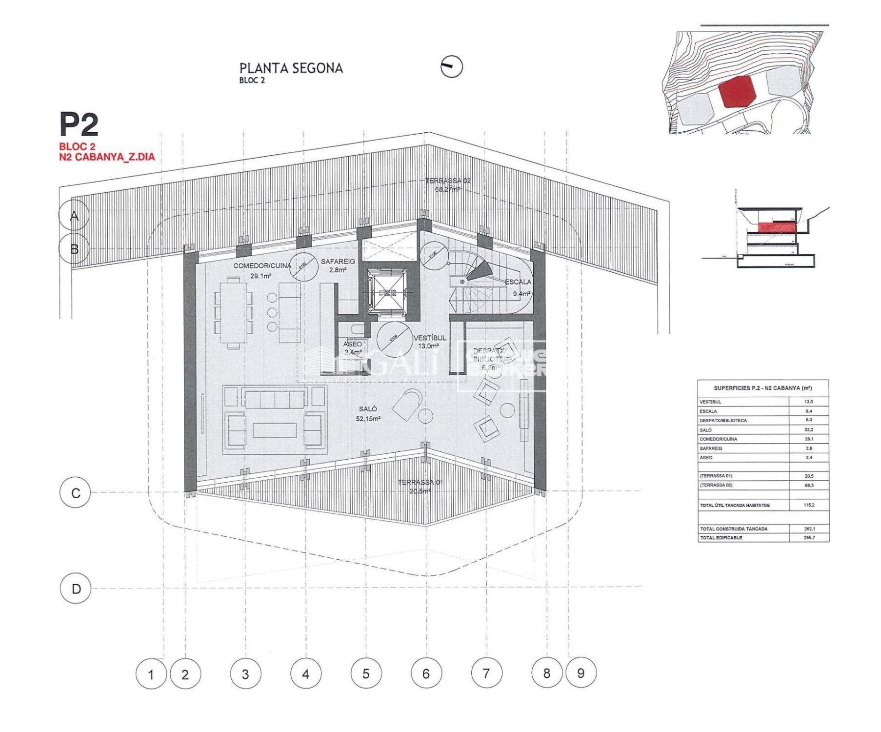 Villa Principado De Andorra (Ninguna Poblacion Tiene C.P.), Lleida, Spānijā 7 istabas, 695 m2 Nr. 160157