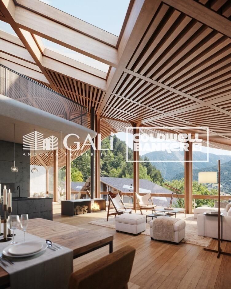 Villa Principado De Andorra (Ninguna Poblacion Tiene C.P.), Lleida, Spānijā 7 istabas, 695 m2 Nr. 160157