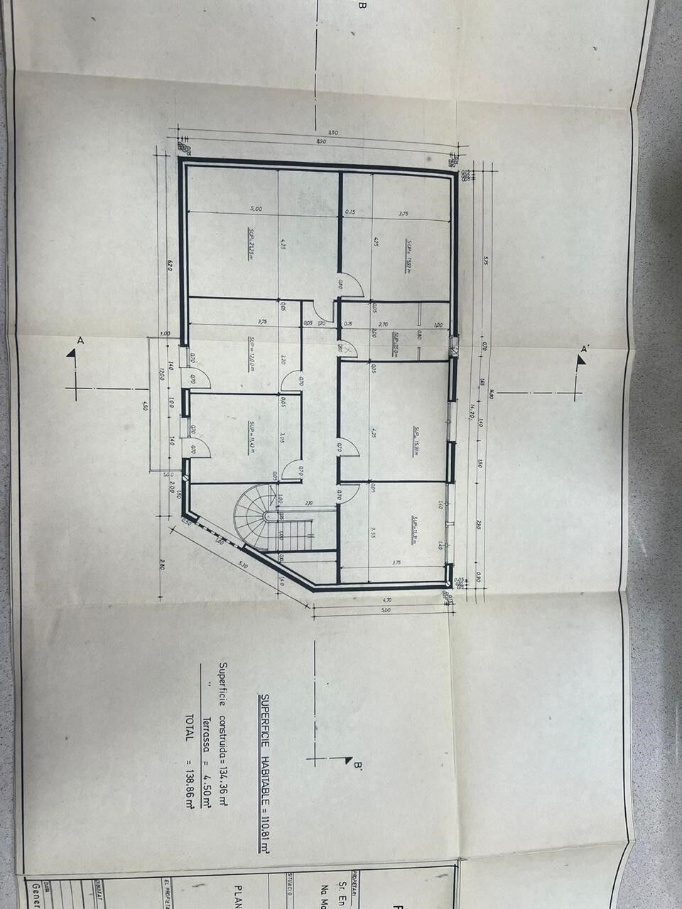 Villa Principado De Andorra (Ninguna Poblacion Tiene C.P.), Lleida, Spānijā 7 istabas, 652 m2 Nr. 160152
