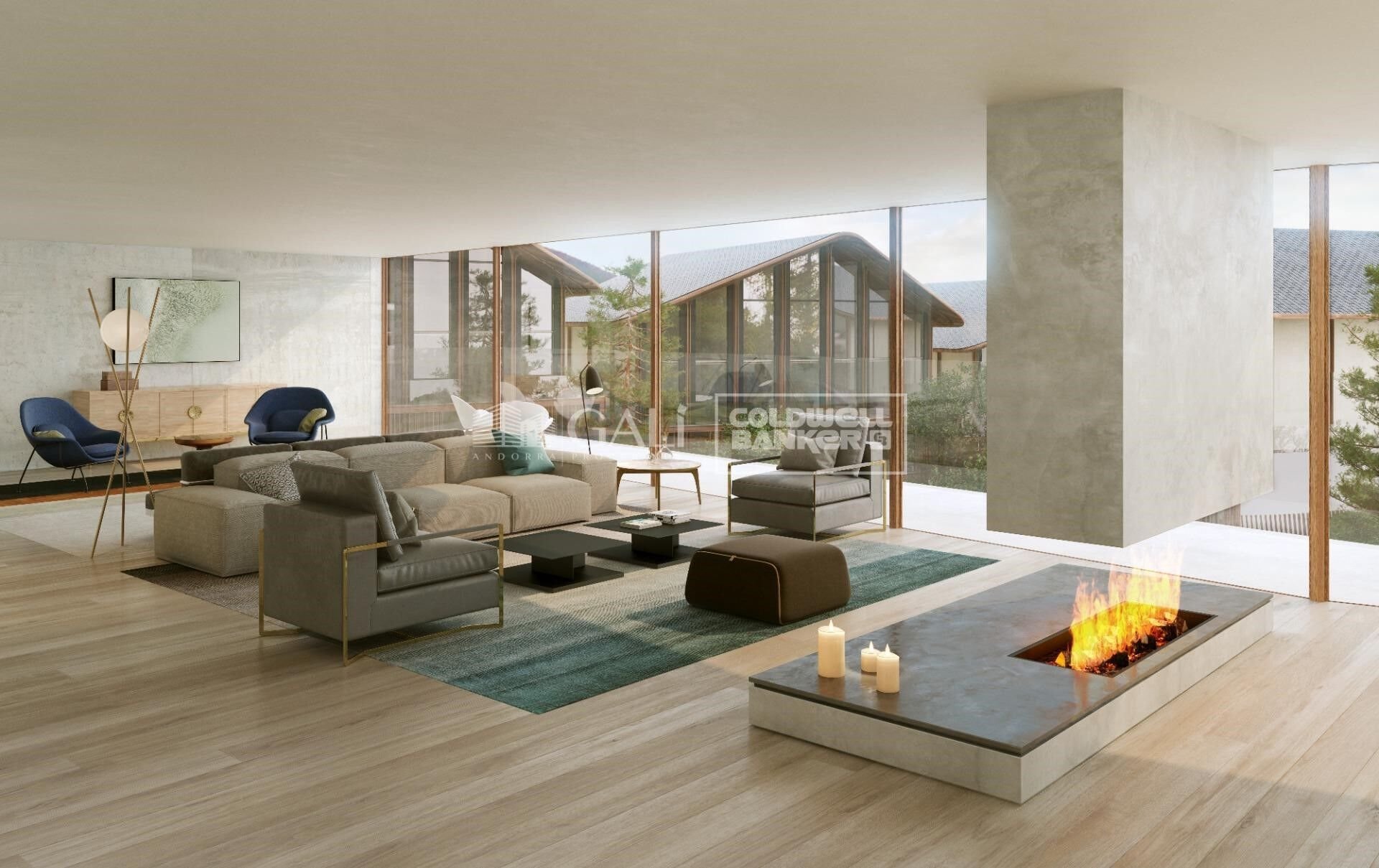 Villa Principado De Andorra (Ninguna Poblacion Tiene C.P.), Lleida, Spānijā 5 istabas, 666 m2 Nr. 160156
