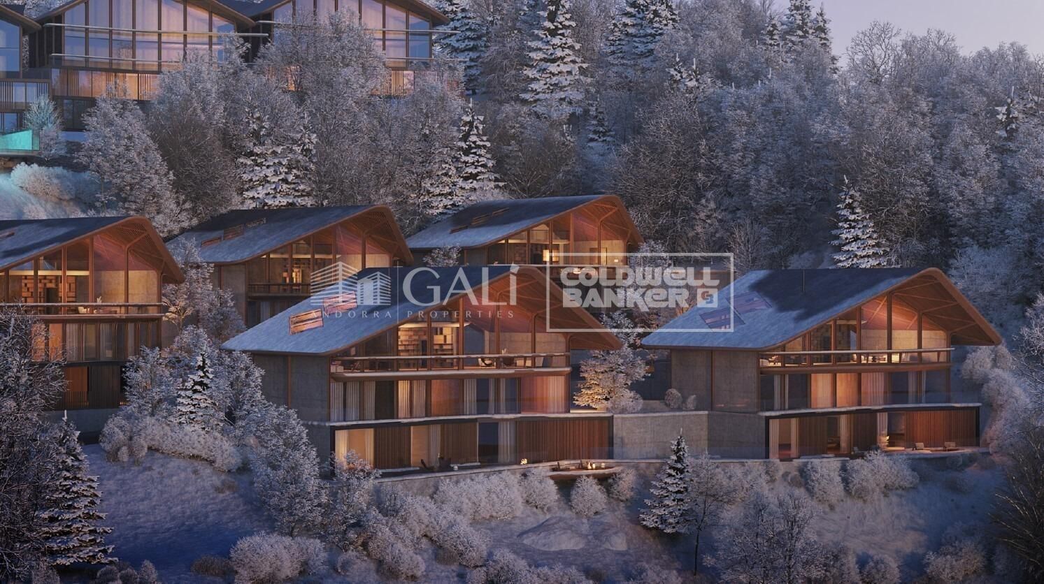Villa Principado De Andorra (Ninguna Poblacion Tiene C.P.), Lleida, Spānijā 5 istabas, 666 m2 Nr. 160156