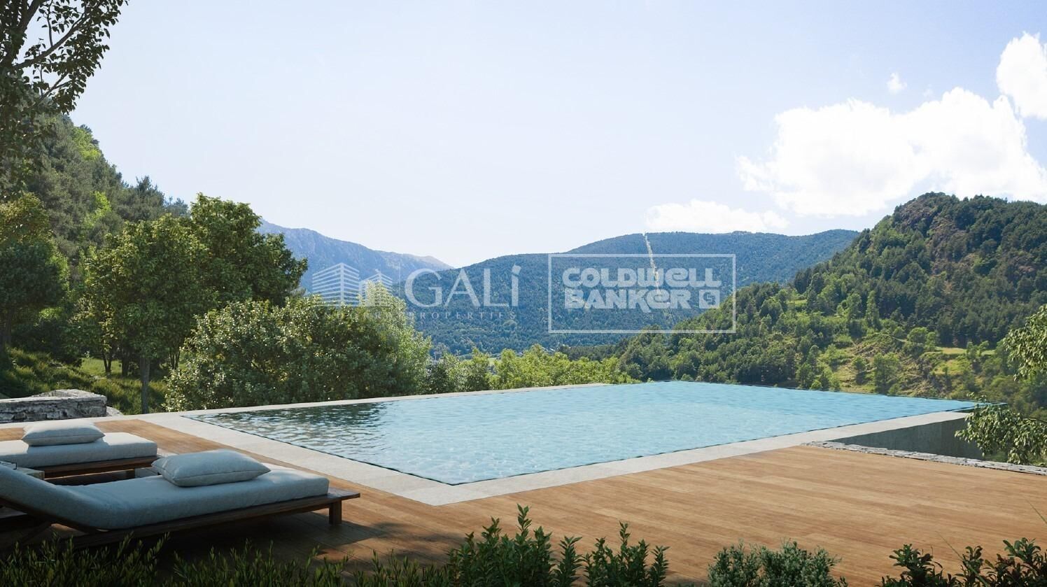 Villa Principado De Andorra (Ninguna Poblacion Tiene C.P.), Lleida, Spānijā 5 istabas, 666 m2 Nr. 160156