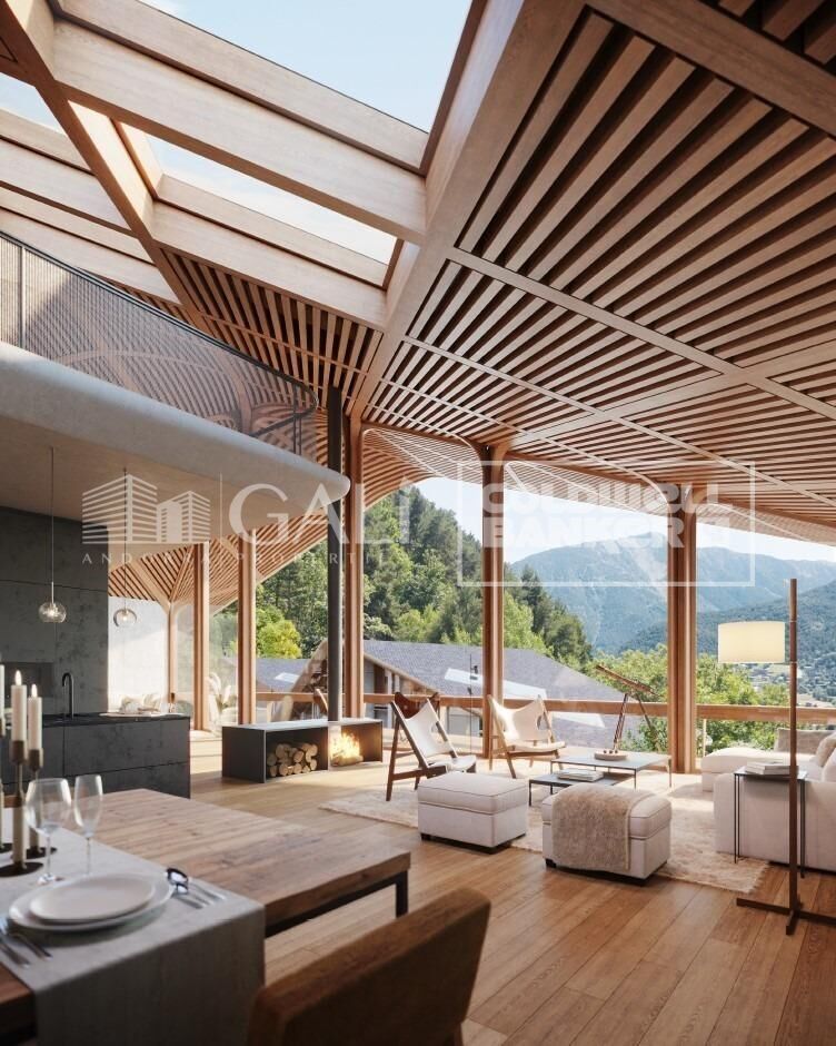 Villa Principado De Andorra (Ninguna Poblacion Tiene C.P.), Lleida, Spānijā 5 istabas, 666 m2 Nr. 160156