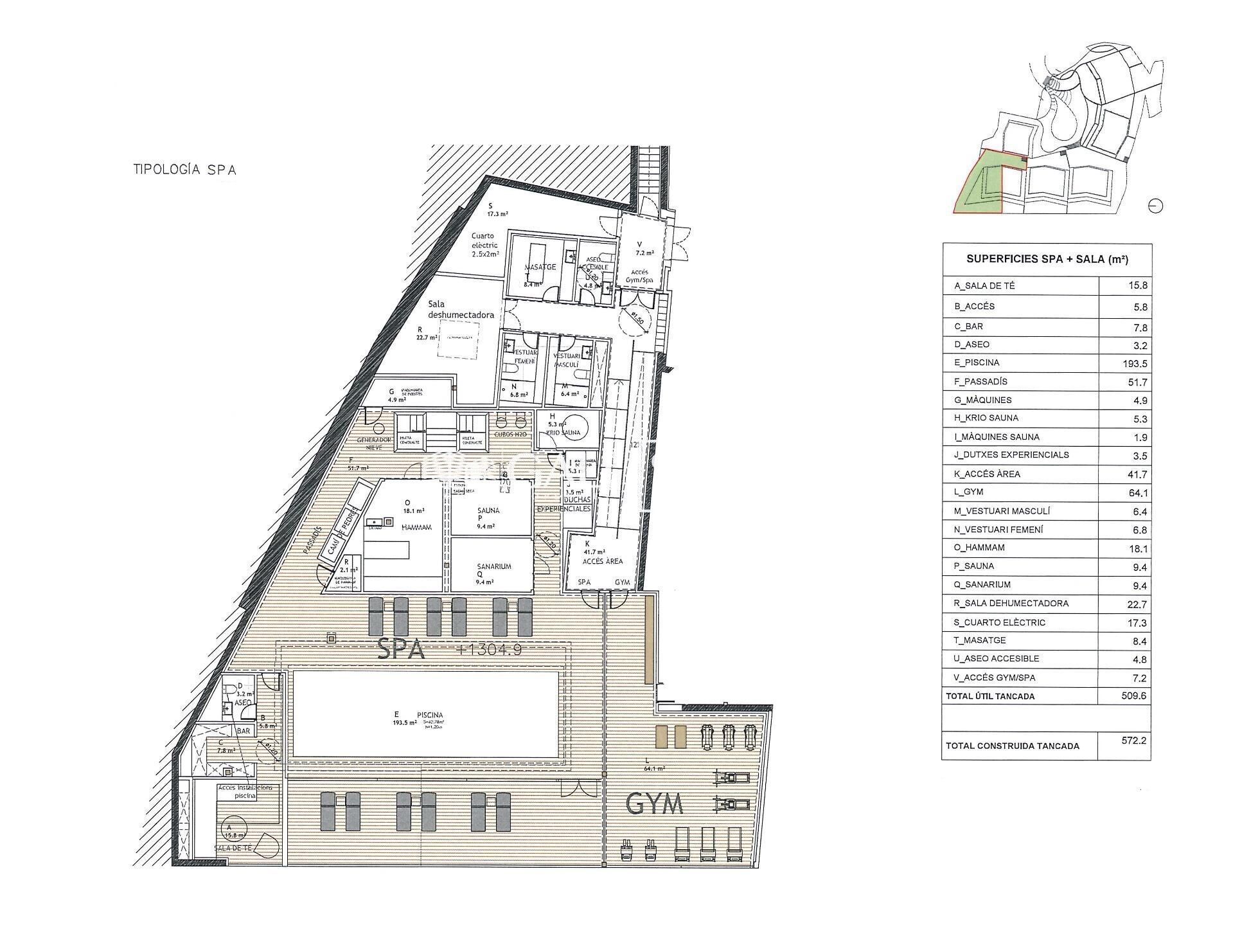 Dzīvoklis Principado De Andorra (Ninguna Poblacion Tiene C.P.), Lleida, Spānijā 2 istabas, 177 m2 Nr. 160155