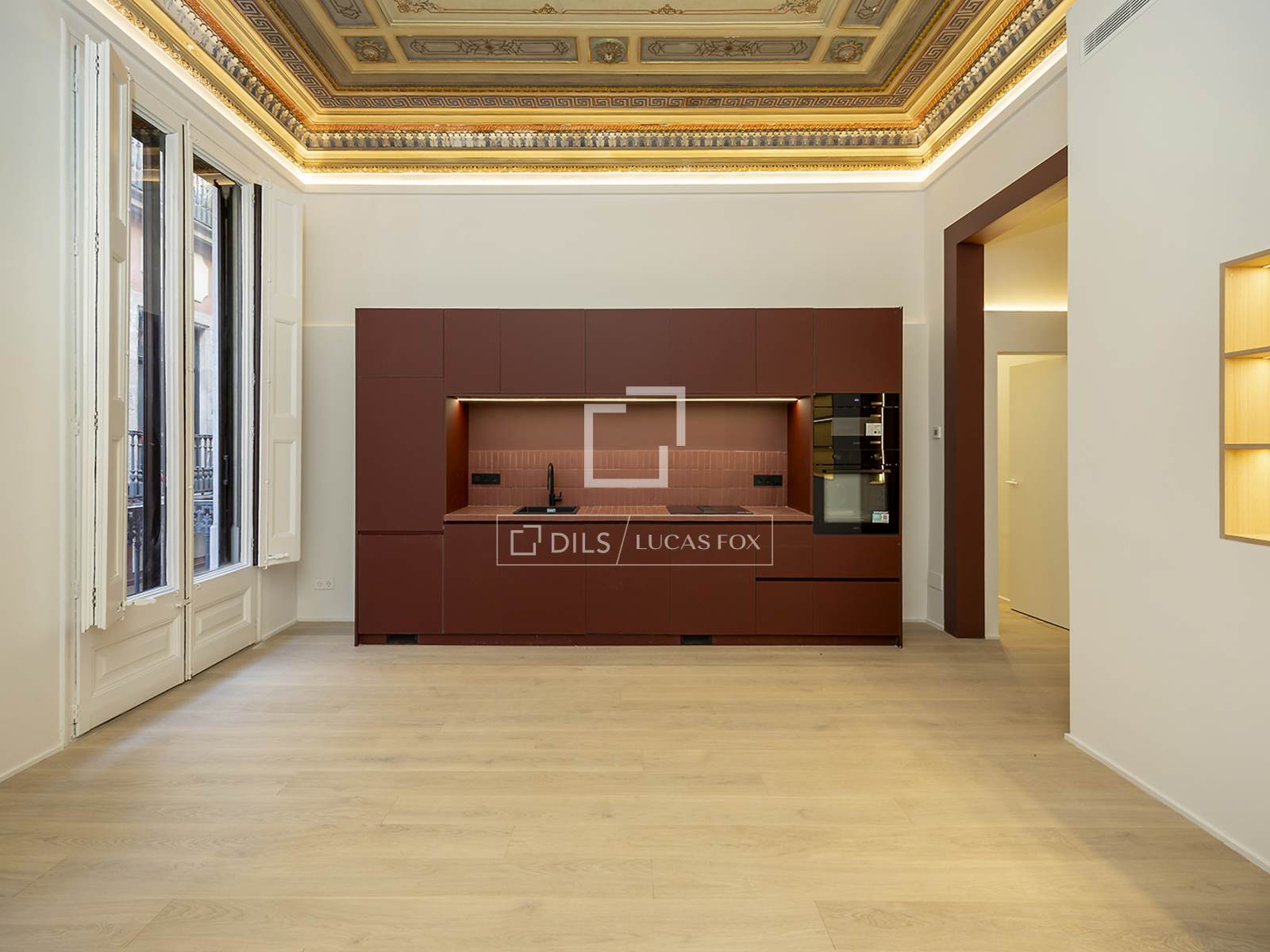 Appartamento a Barcelona, Spagna 2 camere da letto, 82 mq. N° 161390