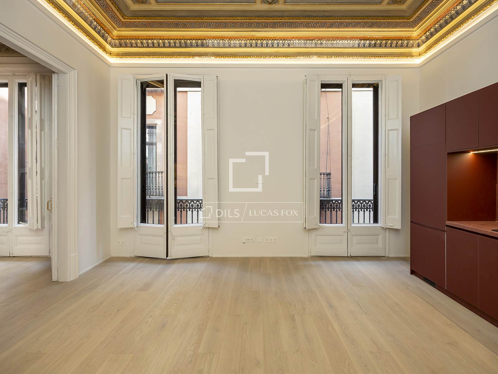 Appartamento a Barcelona, Spagna 2 camere da letto, 82 mq. N° 161390