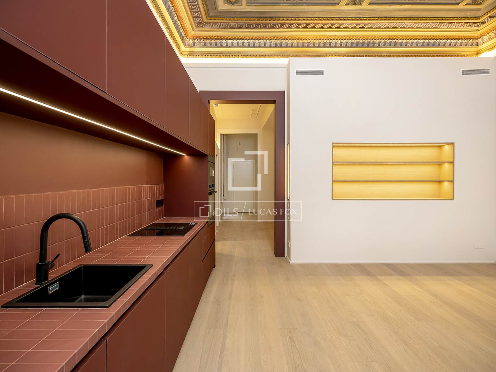 Appartamento a Barcelona, Spagna 2 camere da letto, 82 mq. N° 161390