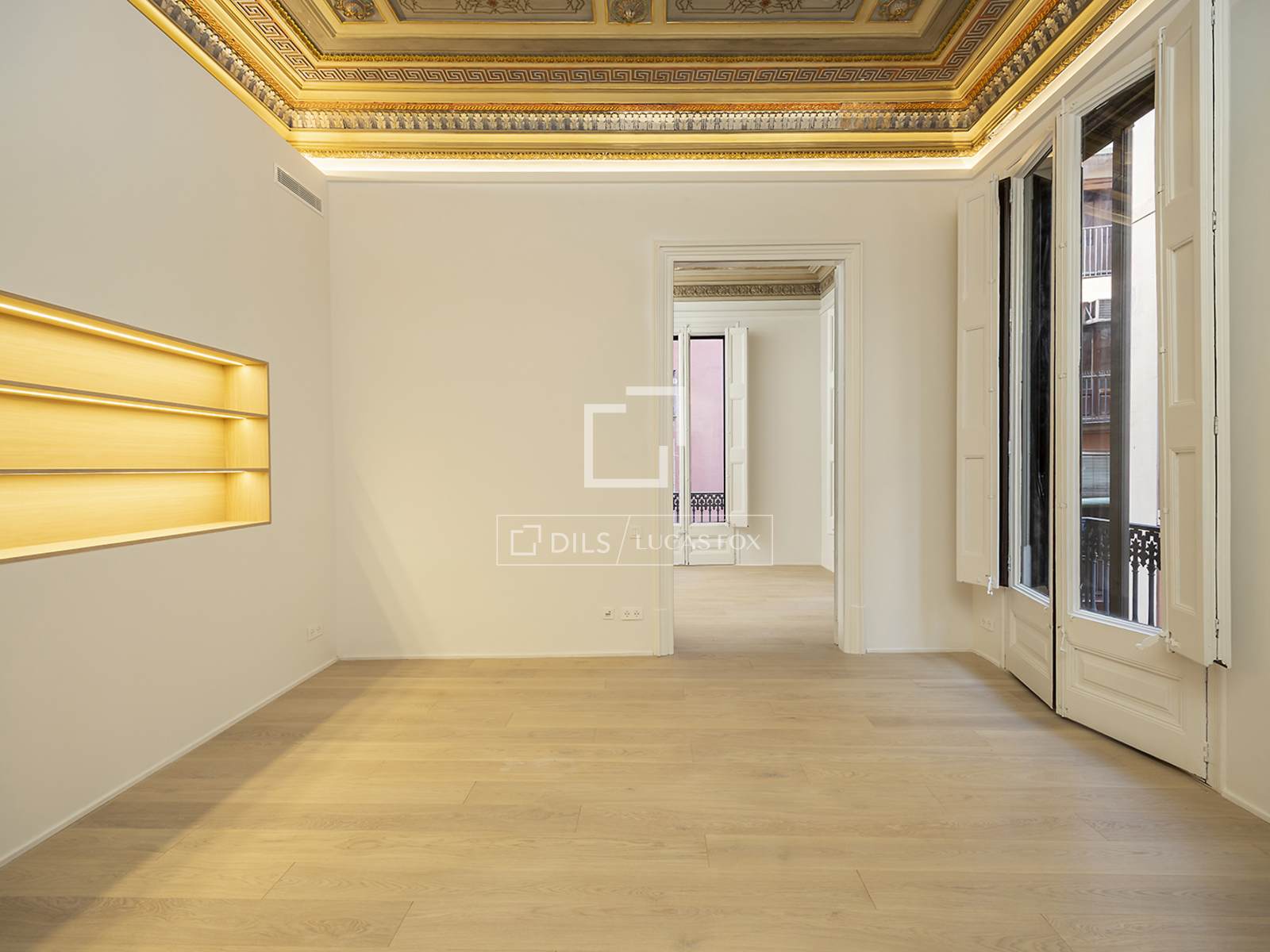 Appartamento a Barcelona, Spagna 2 camere da letto, 82 mq. N° 161390