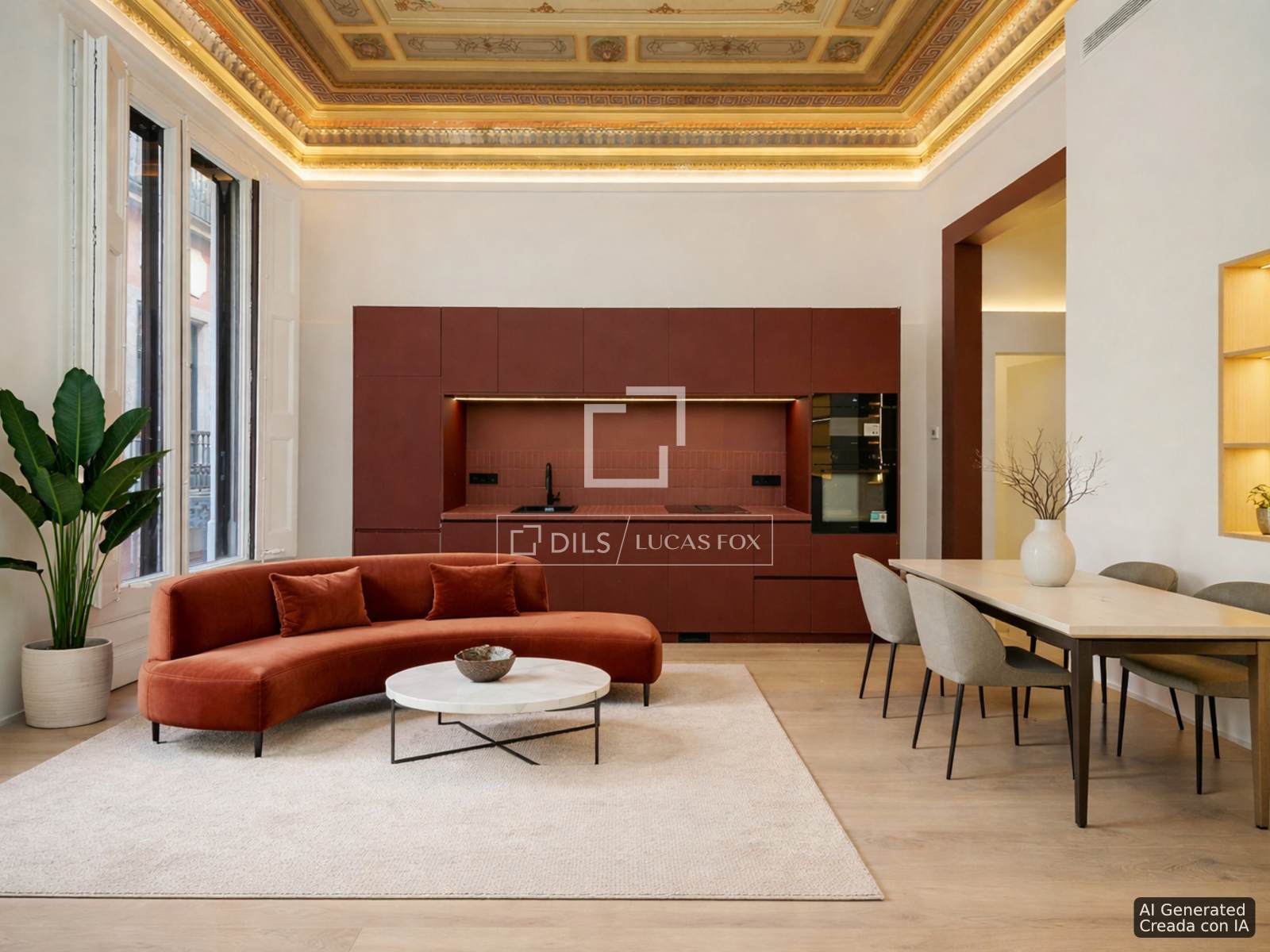 Appartamento a Barcelona, Spagna 2 camere da letto, 82 mq. N° 161390