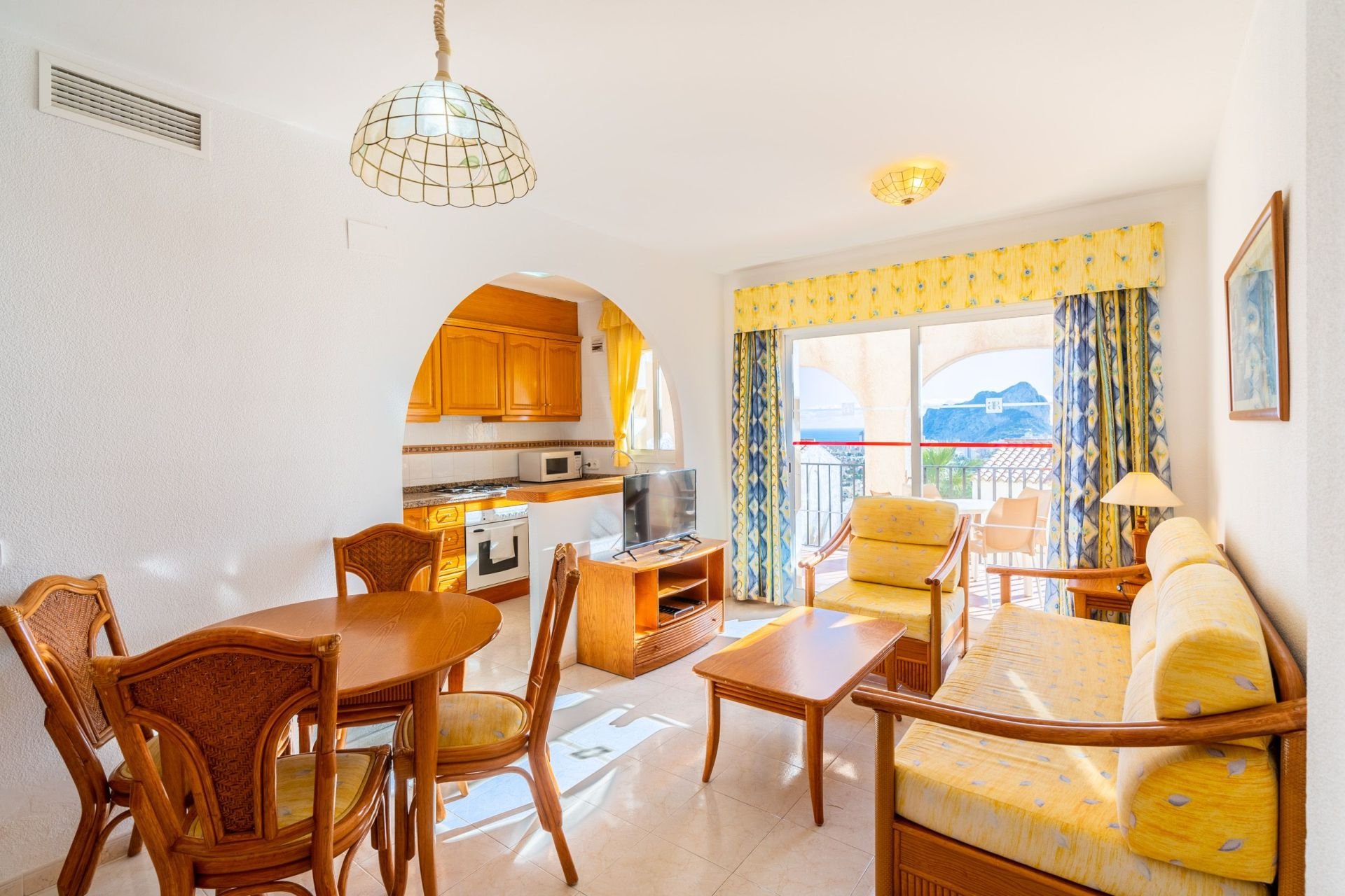 Bungalow in Calpe, Alicante, Spain 1 bedroom, 78 sq.m. No. 184597