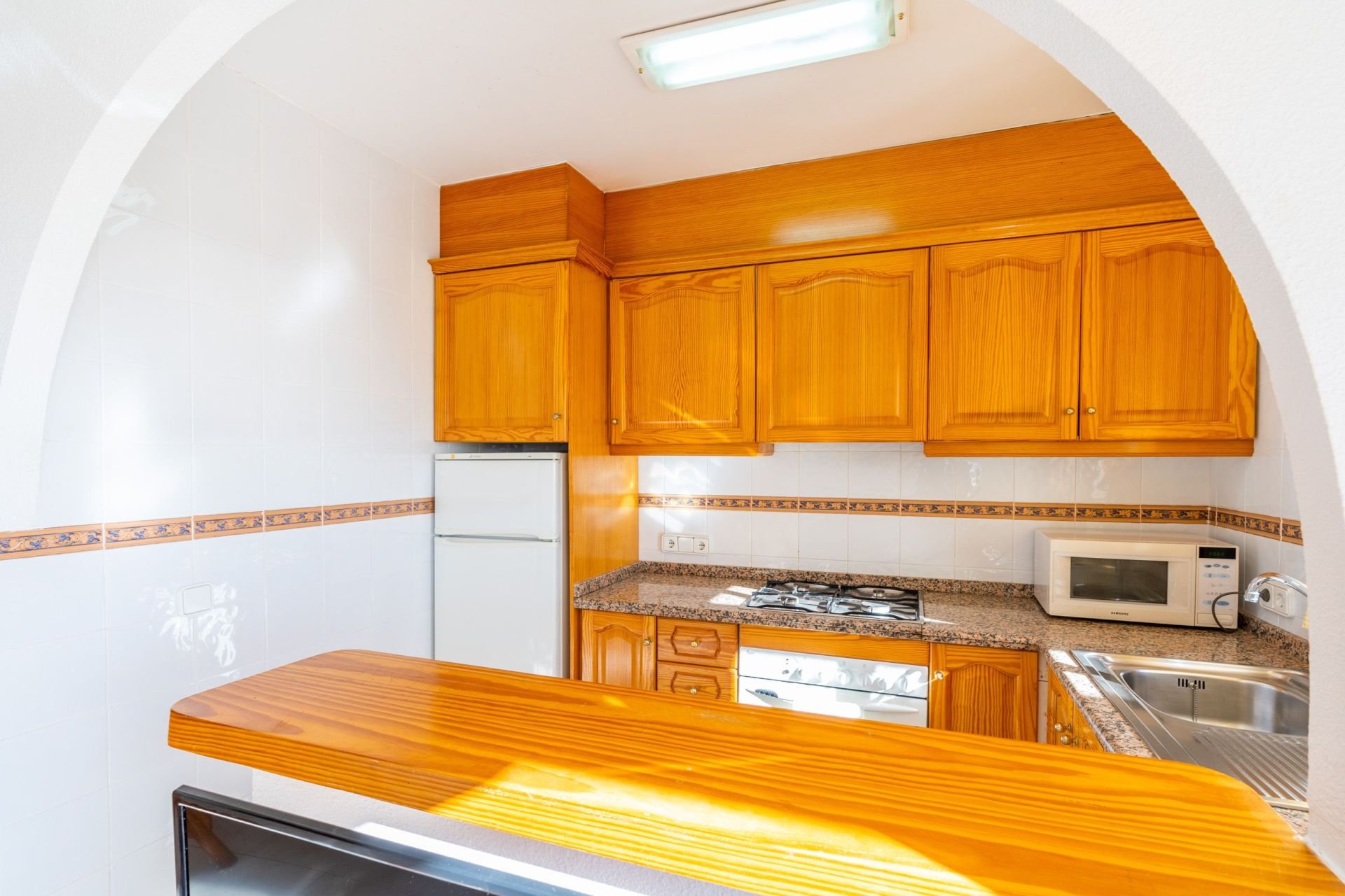 Bungalow in Calpe, Alicante, Spain 1 bedroom, 78 sq.m. No. 184597