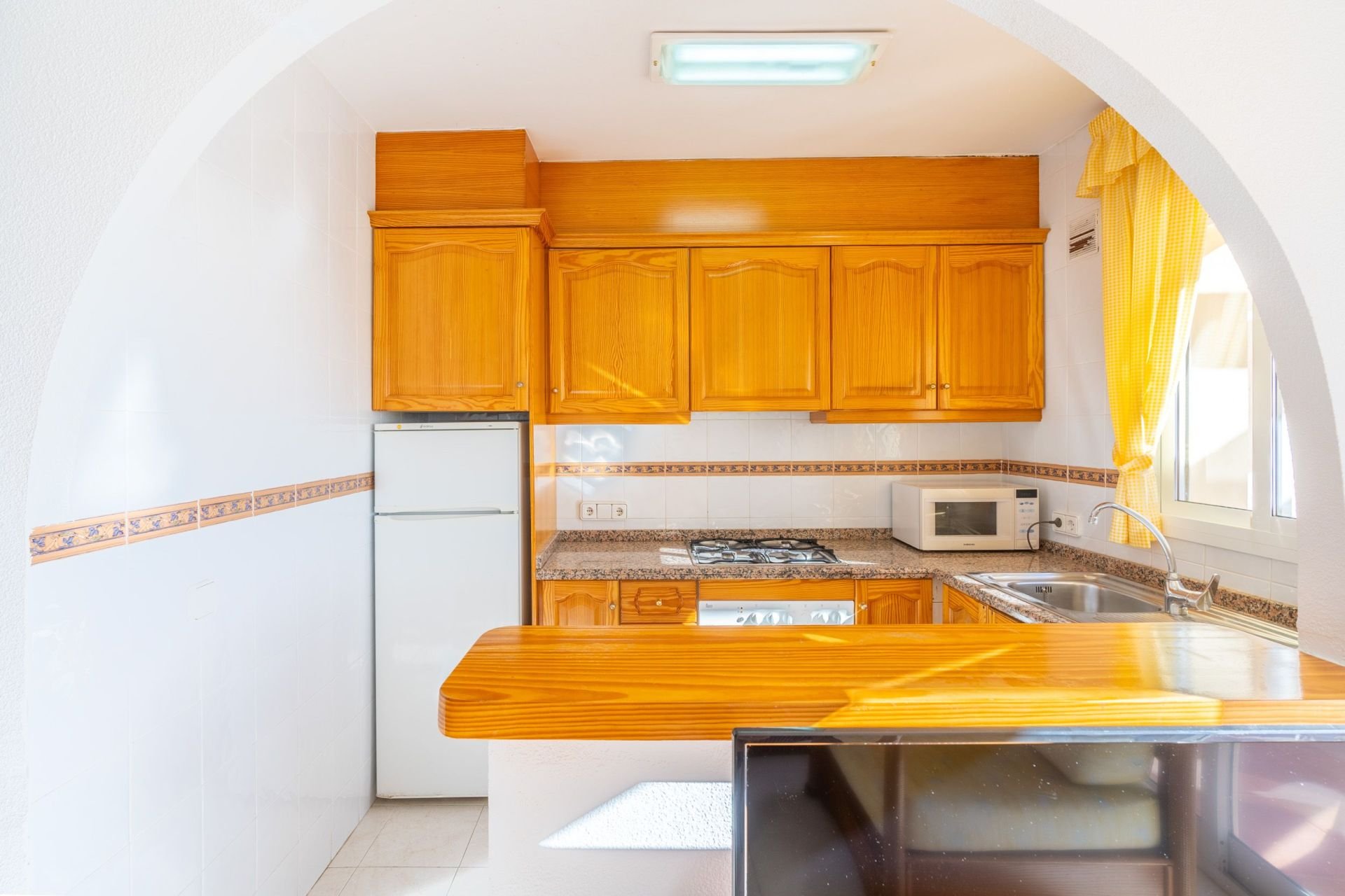 Bungalow in Calpe, Alicante, Spain 1 bedroom, 78 sq.m. No. 184597