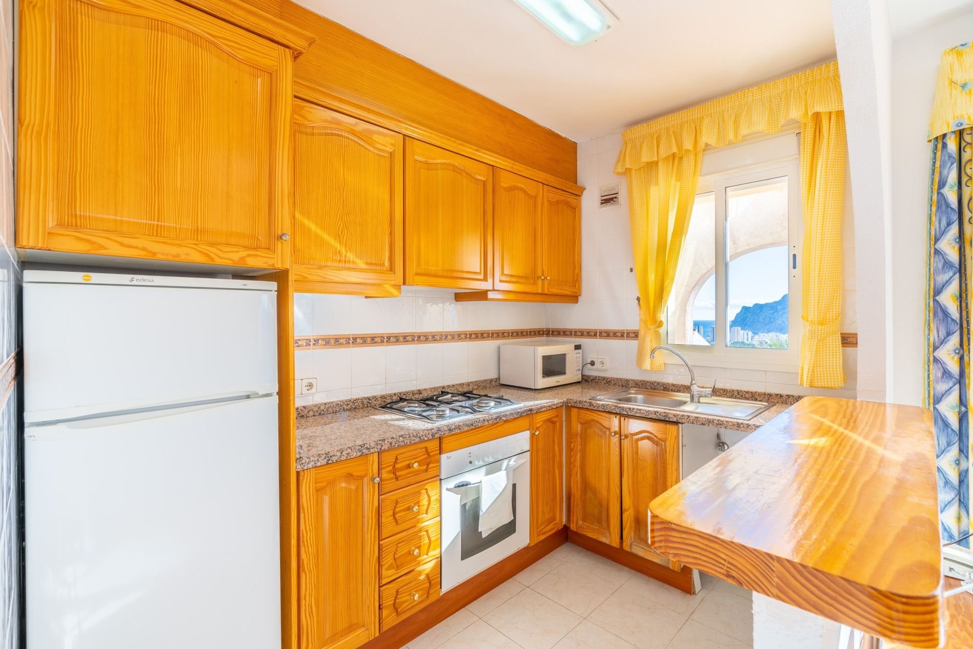 Bungalow in Calpe, Alicante, Spain 1 bedroom, 78 sq.m. No. 184597