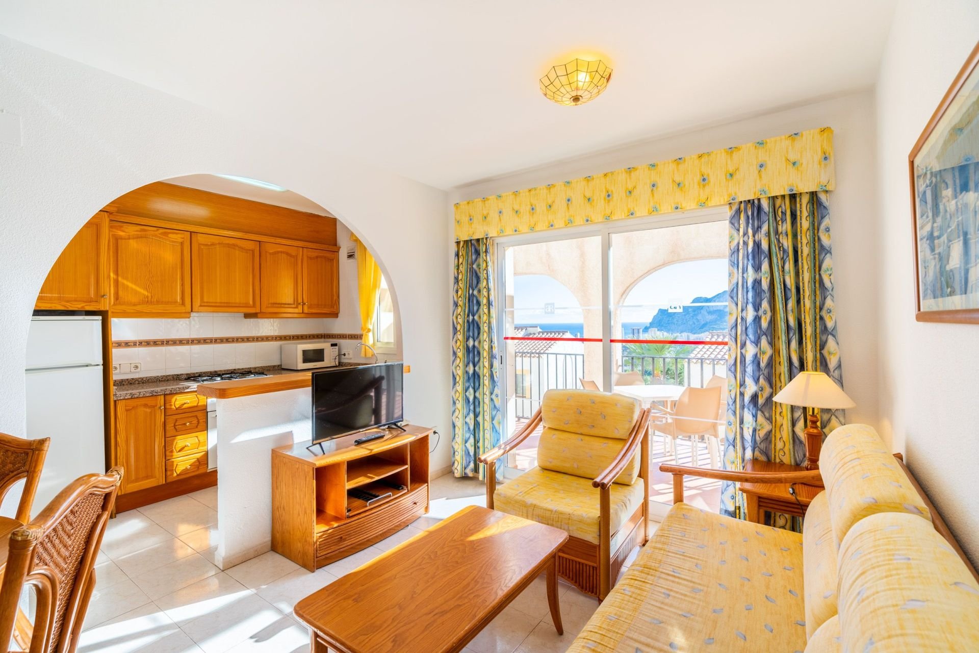 Bungalow in Calpe, Alicante, Spain 1 bedroom, 78 sq.m. No. 184597