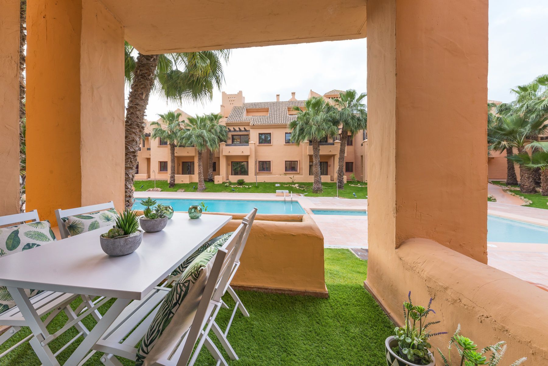 Apartment à Los Alcazares, Murcia, Espagne 2 chambres, 67 m2 No. 184598