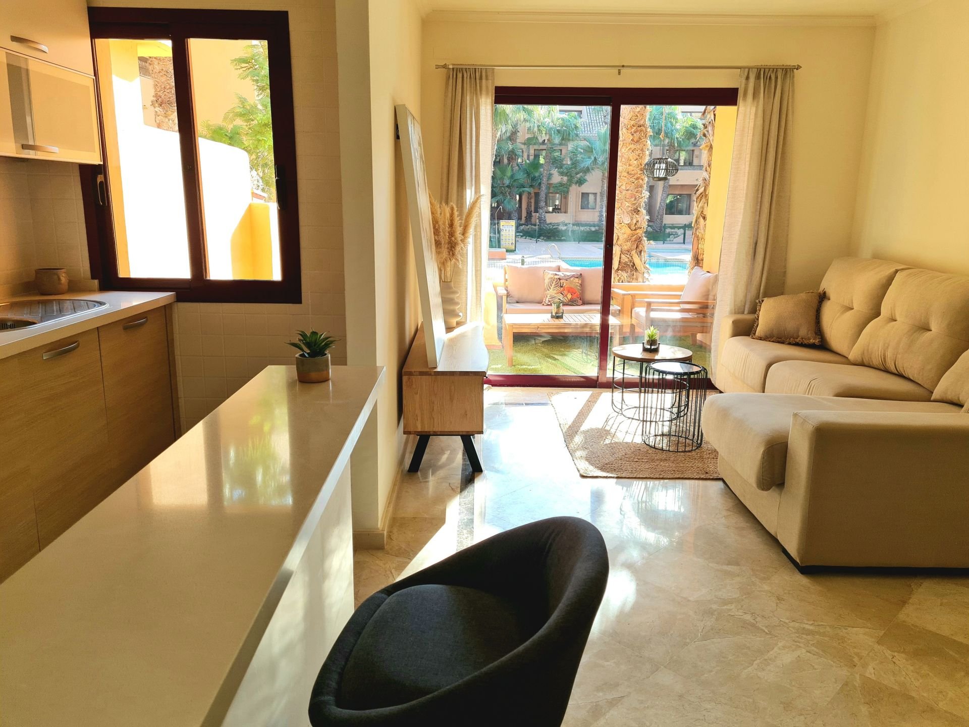 Apartment à Los Alcazares, Murcia, Espagne 2 chambres, 67 m2 No. 184598