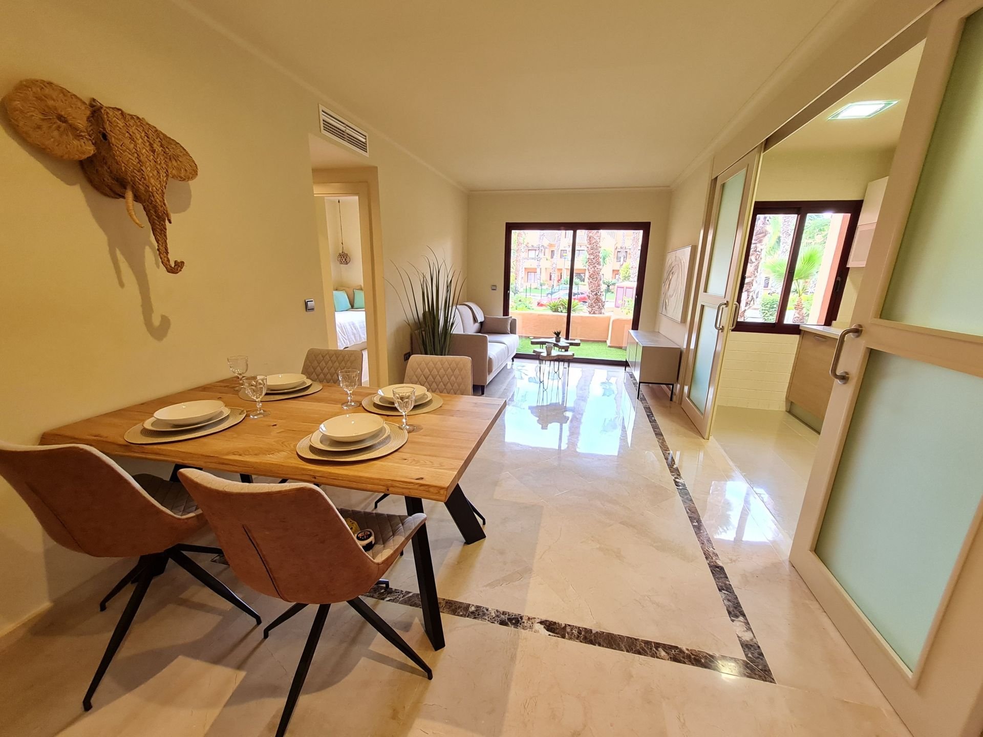 Apartment à Los Alcazares, Murcia, Espagne 2 chambres, 67 m2 No. 184598