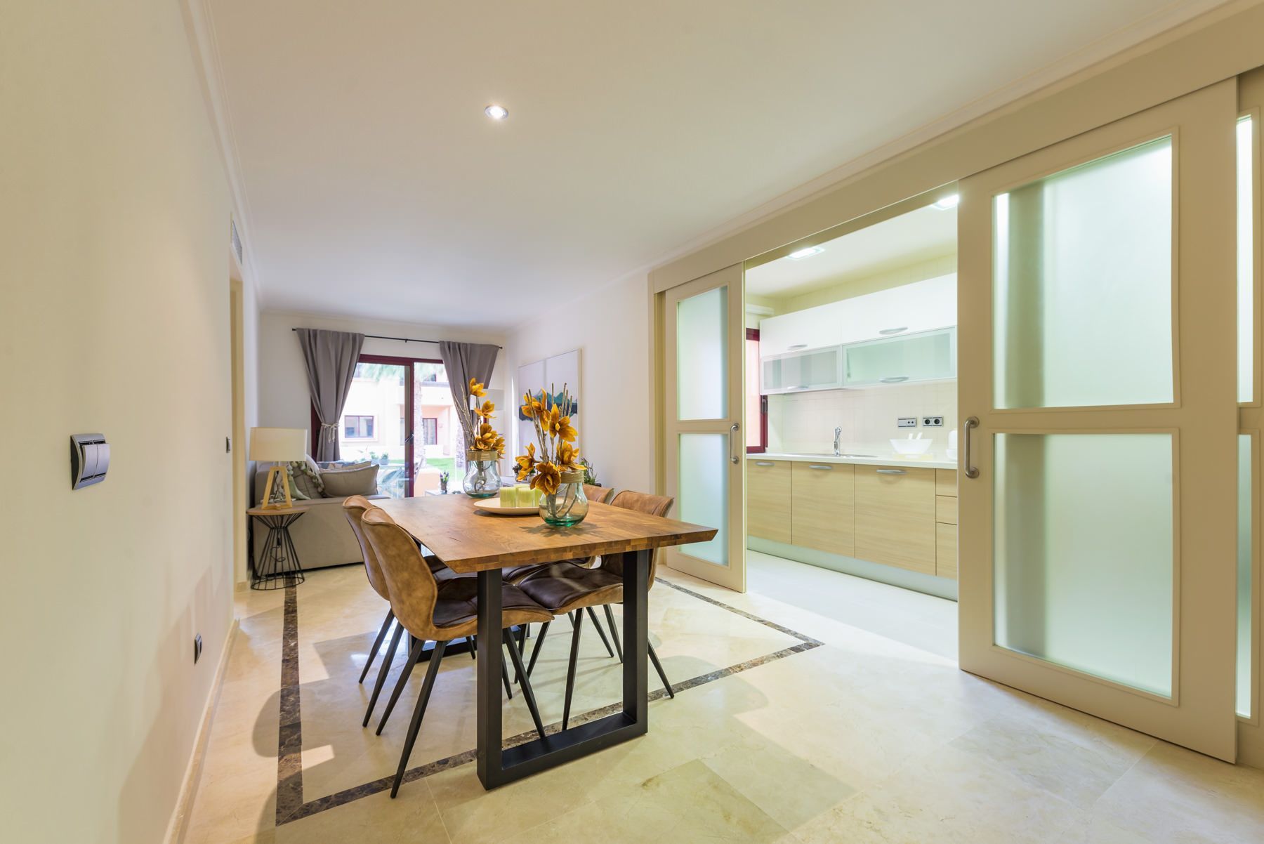 Apartment à Los Alcazares, Murcia, Espagne 2 chambres, 67 m2 No. 184598